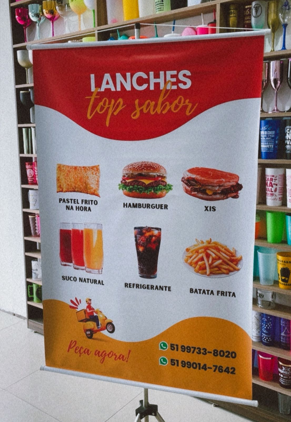 Banner personalizado