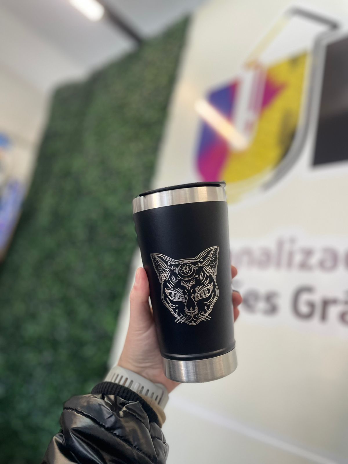 Copo térmico personalizado